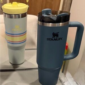 Stanley Insulated Mug Set -Blue, and Cream